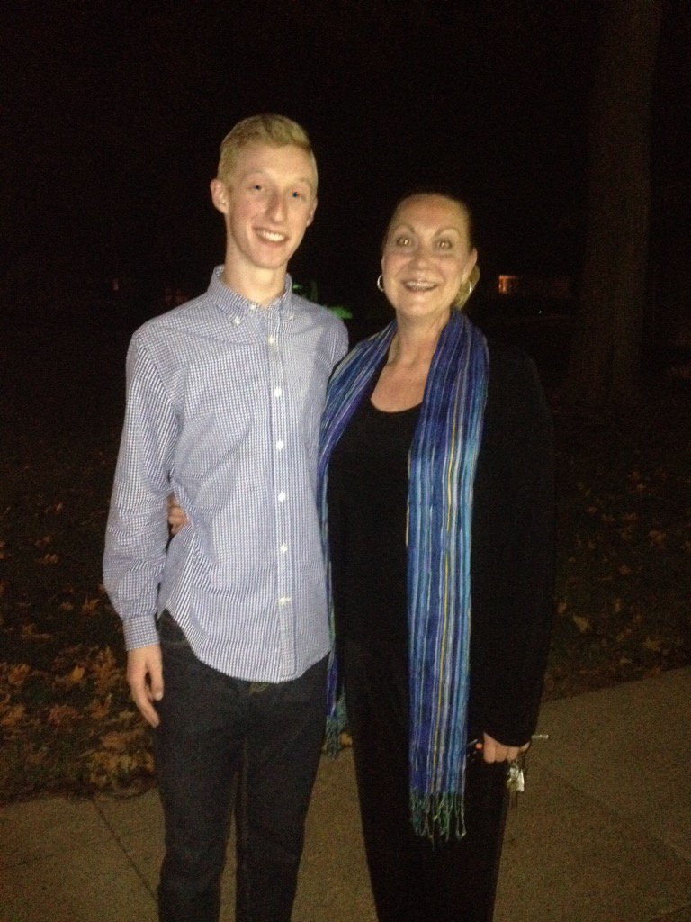 Jackson4Prez16's tweet photo. Great speaking with District 6's representative in the NE Legislature, Senator Joni Craighead! https://t.co/dcxwA4ZCsz