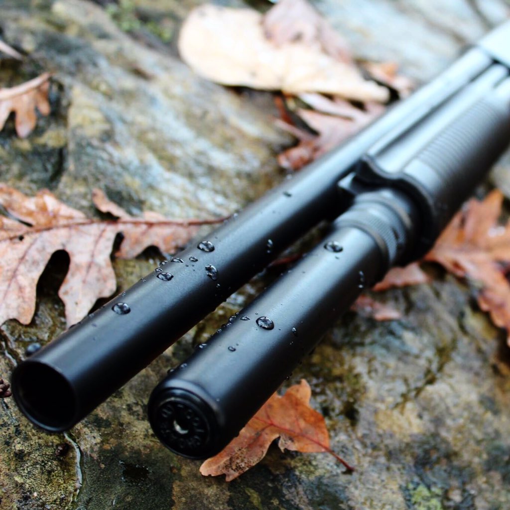 #Remington 870 12 gauge pump-action shotgun 
#cerakote by <a href="/BKArmorers/">Black Knight Armorer</a> 

#flatblack #GunOfTheDay #BlackKnightArmorers