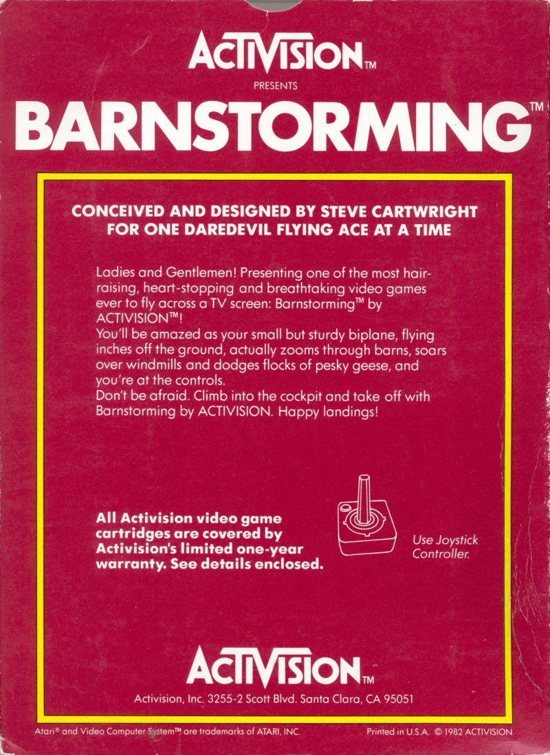 barnstorming atari
