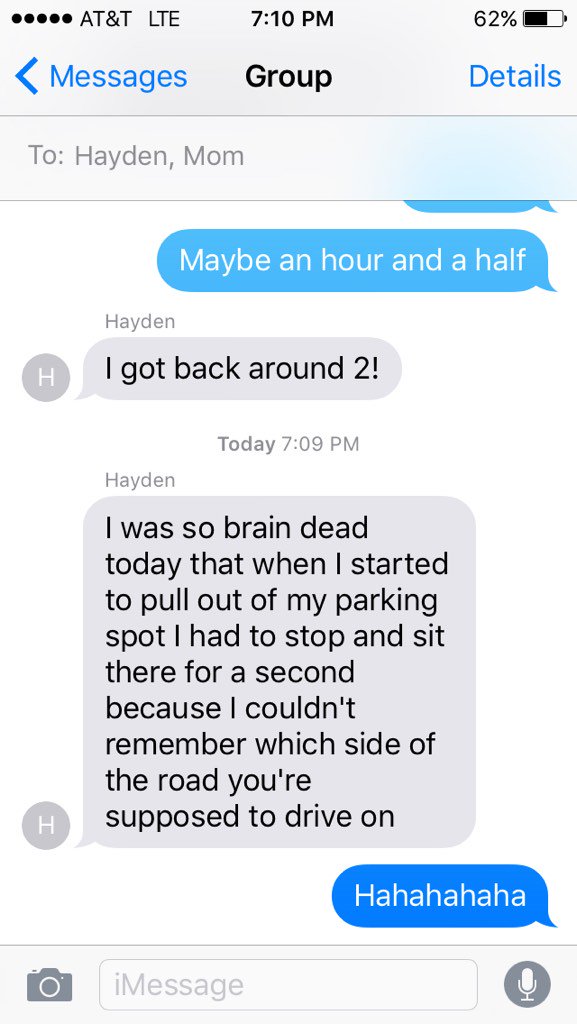 bmalones281's tweet photo. My sister, the genius. @h_watermalone https://t.co/iy4YPbikQq