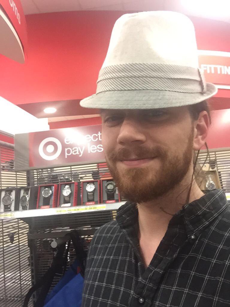 chuchugoogoo's tweet photo. guy stole my iPhone &amp; accidentally uploaded this @Target fedora selfie to the cloud. let's make this idiot go viral! https://t.co/Ik2pbFZGnc