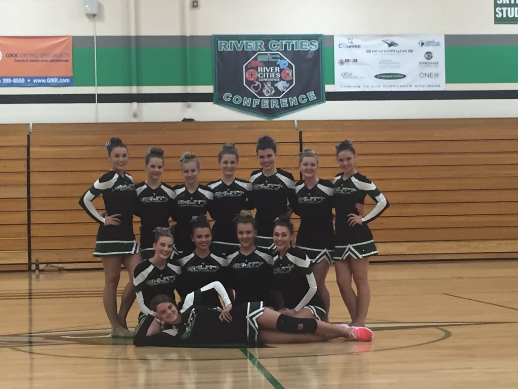 skuttdanceteam's tweet photo. These girls are ready to kill it at UNO this Sunday! #letsgoletswork #scdt https://t.co/o8D7BYLXYG