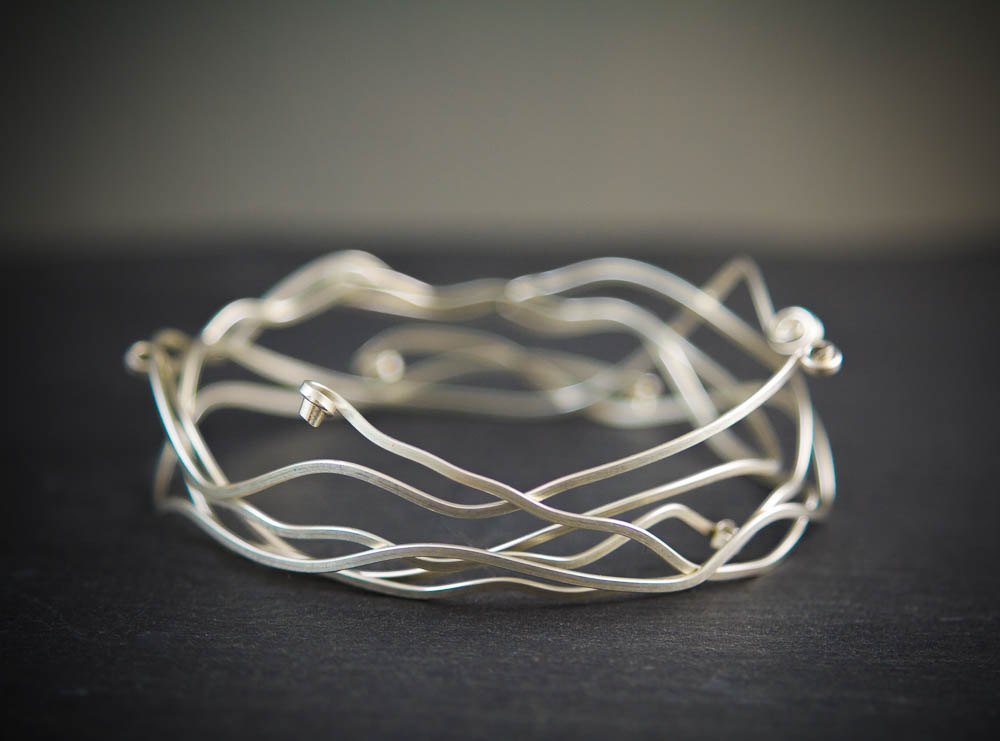 v2designworks's tweet photo. Sterling Silver Wave Bracelet, Modern Bangle Bracelet Set, Contemp… https://t.co/k6HvYzuaqa #etsymntt #ModernBangles https://t.co/M76fktcSOA