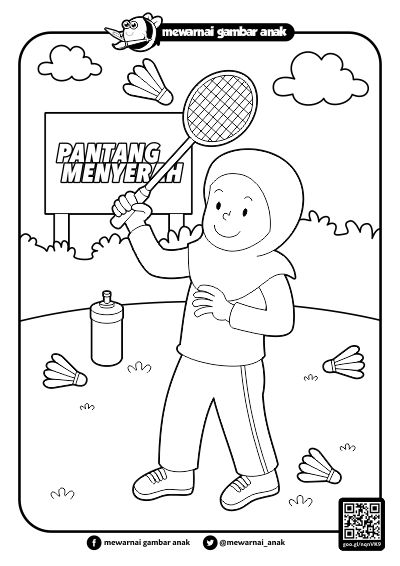 Mewarnai Gambar Cita-cita