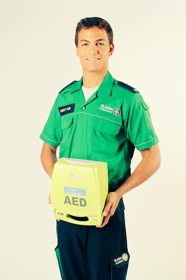 Did you know that using a AED within 3 mins after a cardiac arrest could give you a chance of survival of up to 70%?