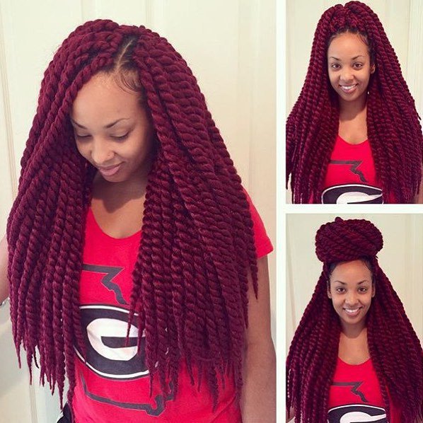 VoiceOfHair's tweet photo. STYLIST FEATURE| Love these #crochettwists styled by #HawaiiStylist @India_arie_❤️ Beautif… https://t.co/i4pIpznW7m https://t.co/feRfnE1ebk