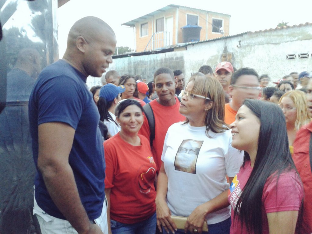 AndreinaTarazon's tweet image. Hoy Campo Alegre nos recibio lleno de entusiasmo y optimismo! #SomosPuebloValiente #CampoAlegrePaLaAN @TareckPSUV