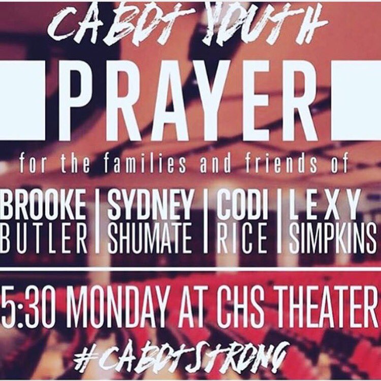 DevBottoms's tweet photo. Proud to be part of this community that is coming together in faith and love to support these families #cabotstrong https://t.co/vpTkDlkDwg