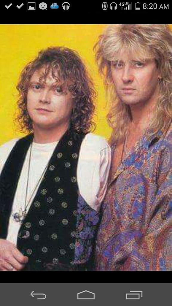 Happy Birthday,  Rick Allen 