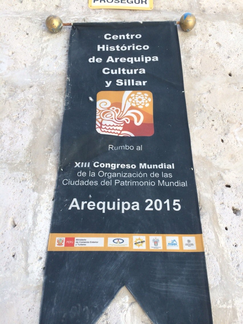 JFS3d's tweet photo. Arequipa is ready for the arrival of world's Mayors.  The World Congress begins tomorrow. PHL delegation excited. https://t.co/V7hpnvMoc9