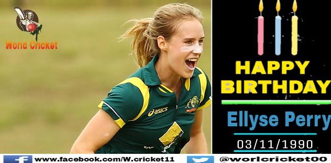 Happy 24th Birthday Ellyse Perry 