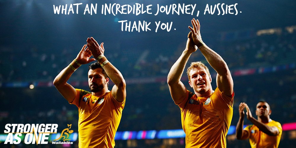 WallabiesReply's tweet photo. @AussiesInUK We carried the ball, but you carried us there. Thanks for backing us Australia. https://t.co/kIjkN2GMLy