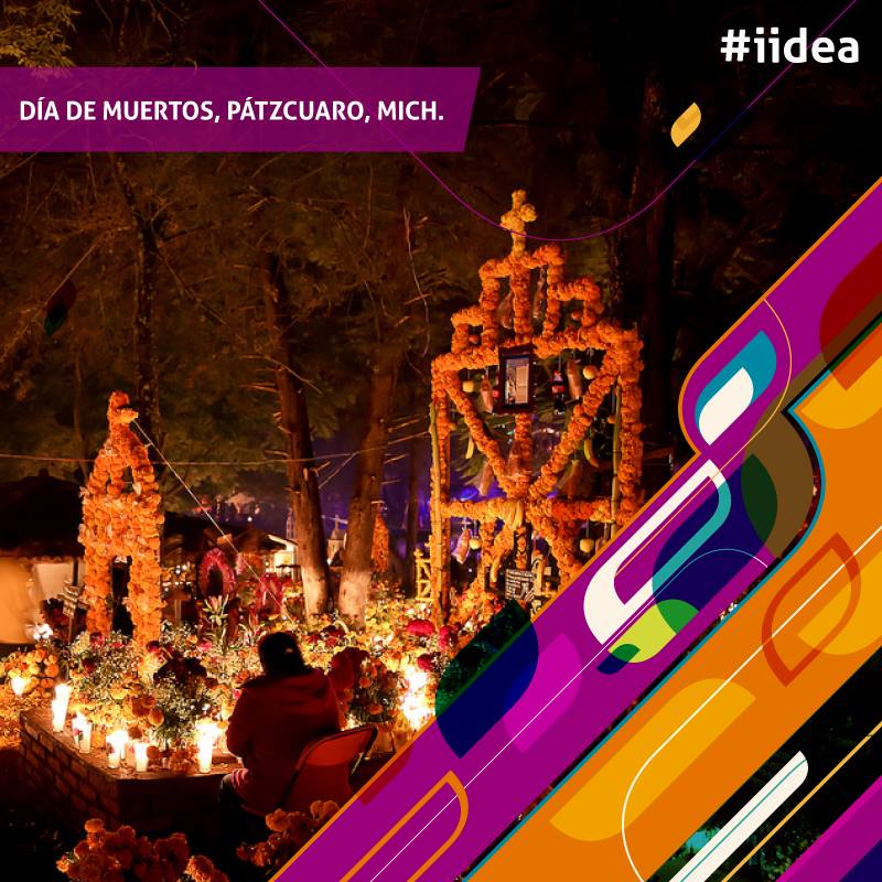 IIDEA_ac's tweet photo. Es #DíaDeMuertos en Pátzcuaro Michoacán, es una tradición y es nuestra #ViveloParaCreerlo #DíaDeMuertos #esMichoacán https://t.co/hOQQgzkzXJ