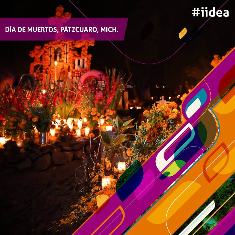 IIDEA_ac's tweet photo. Es #DíaDeMuertos en Pátzcuaro Michoacán, es una tradición y es nuestra #ViveloParaCreerlo #DíaDeMuertos #esMichoacán https://t.co/hOQQgzkzXJ