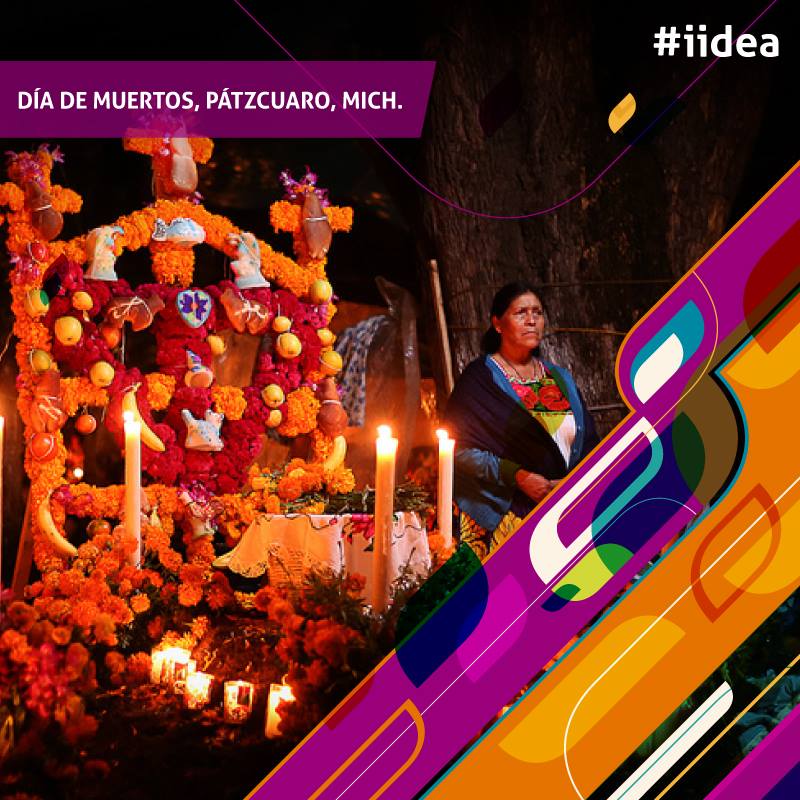 IIDEA_ac's tweet photo. Es #DíaDeMuertos en Pátzcuaro Michoacán, es una tradición y es nuestra #ViveloParaCreerlo #DíaDeMuertos #esMichoacán https://t.co/hOQQgzkzXJ