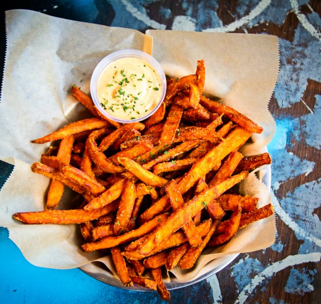 SpitzStudioCity's tweet photo. Remember to add Sweet Potato Fries to any meal! https://t.co/nzgIo8jxms