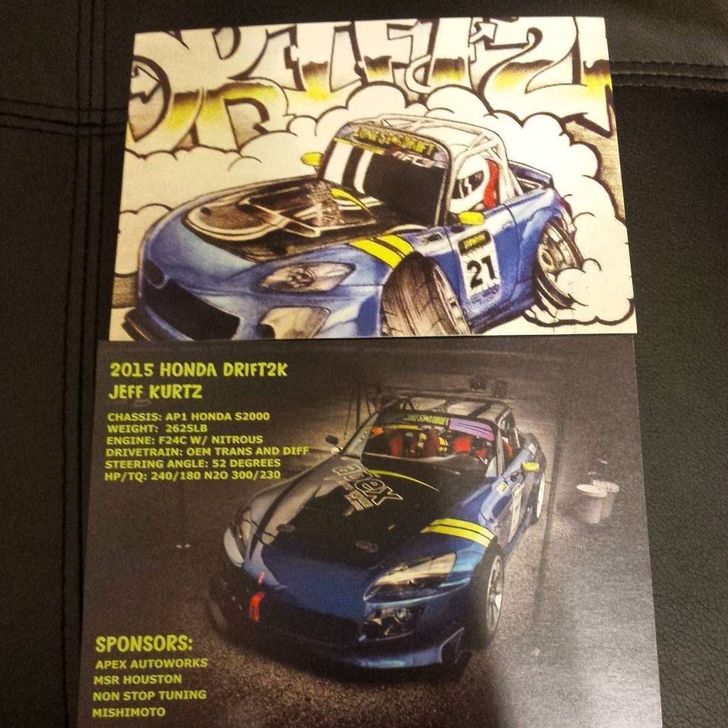 m_mediouni's tweet photo. Hero cards came in probably ordered too many. #drift2k #msrhouston #apexautoworks #nonstoptuning #mishimoto #s2ki #… https://t.co/c2Ft75Vwb6