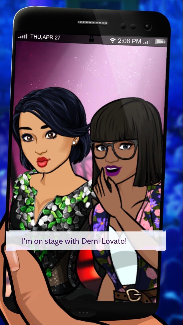 WeAreC_G_Ent's tweet photo. I got a photo on stage with Demi Lovato! #episode #demipathtofame https://t.co/0OFvhLMT8D https://t.co/sHO29TppMU