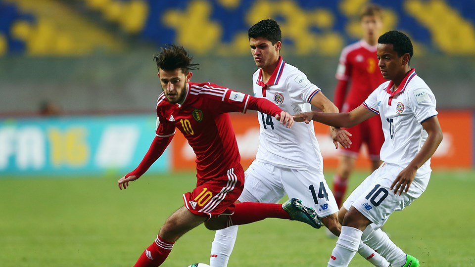FIFAcom's tweet image. VIDEO: Belgium 1-0 Costa Rica
Plenty of goalmouth action as Belgium edged into semi
#U17WC
youtube.com/watch?v=mnXiqt…