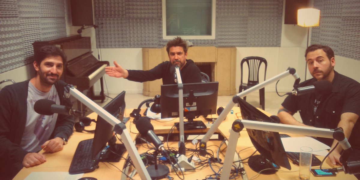 mono_ambiente's tweet photo. Ya está @ebabenco en el estudio para musicalizar nuestro #FunkConFunk. https://t.co/nGnpyFpgkh