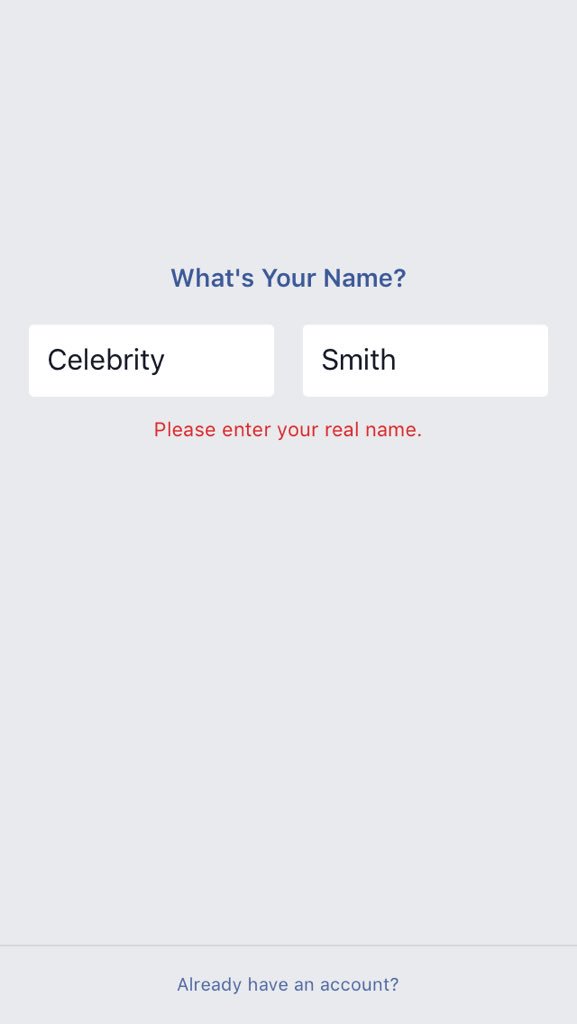 smithcelebrity's tweet photo. @facebook thank you but excuse me.... https://t.co/iW61LPxbpb
