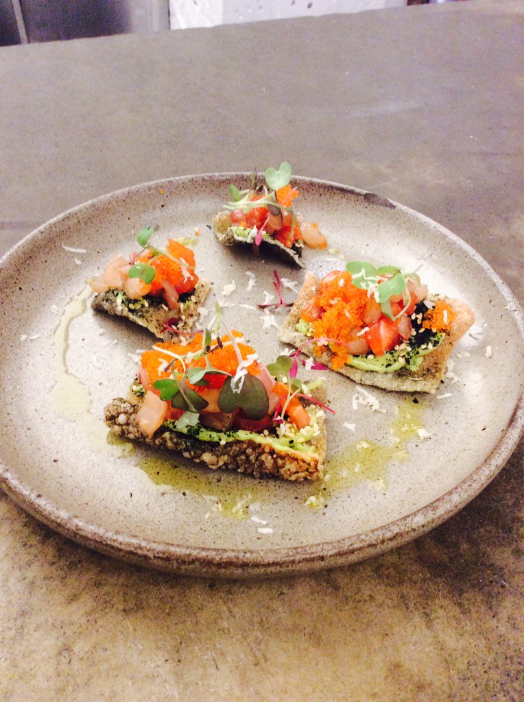 maxsmith38's tweet photo. Ocean Trout and Avocado https://t.co/K7a94rKZhG