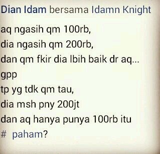 cahknight's tweet photo. yg terlihat mgkn aq sgt perhitungan, tp sbenernya aq sdh berusaha memberi yg terbaik!! https://t.co/gXbyyb1fMv