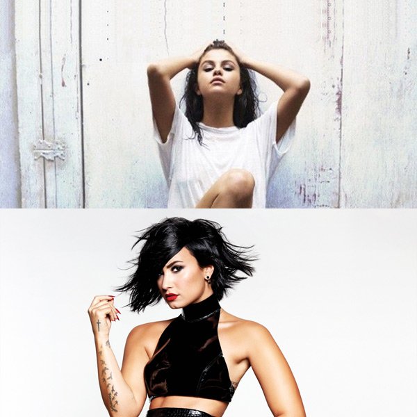 TheLoopAu's tweet image. #LoopOff: 'Good For You' by @selenagomez vs. 'Confident' by @ddlovato! Vote either #LoopOffDemi or #LoopOffSelena