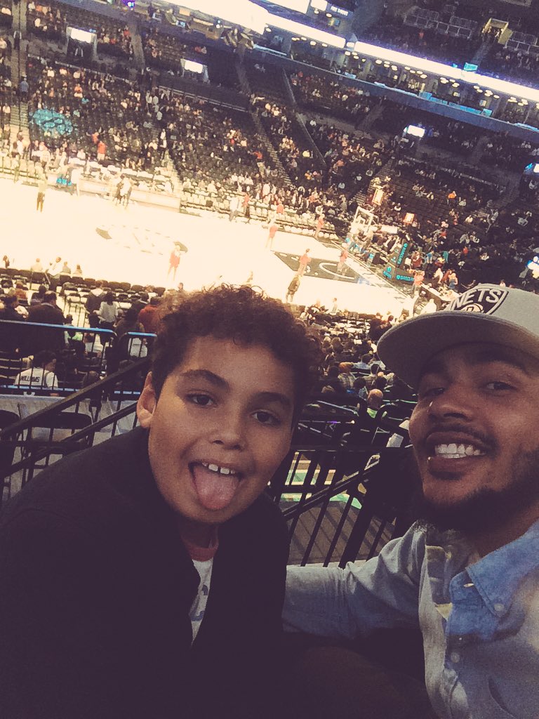 ZeaKMaliK's tweet photo. Halftime #NETS1102 https://t.co/UtD5hEaTsb