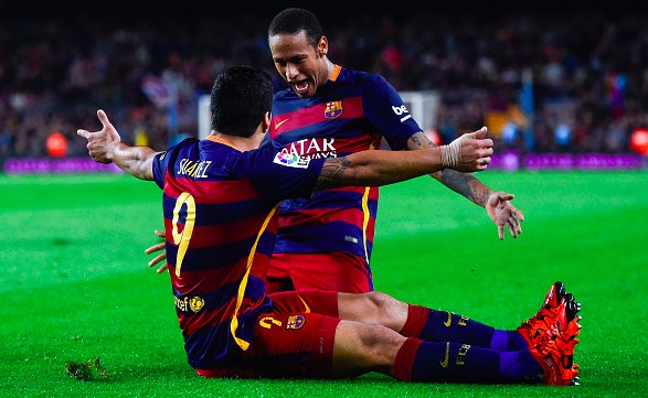 FootballFunnys's tweet photo. Barca's last 14 ⚽️
Neymar
Suarez
Suarez
Neymar
Neymar
Neymar
Neymar
Neymar
Suarez
Suarez
Suarez
Suarez
Suarez
Neymar https://t.co/xLJSQNpfK7