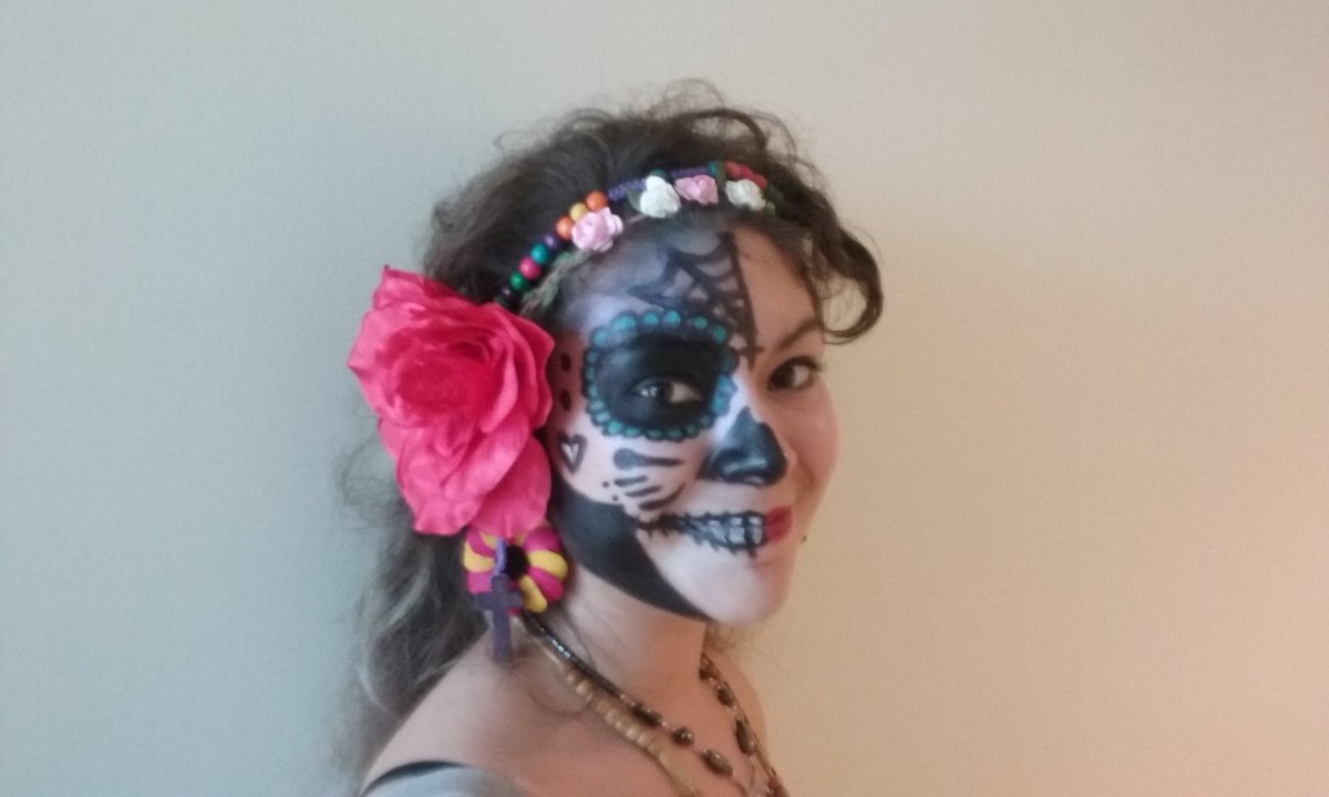 TheRealKJCC's tweet photo. #DayOfTheDead at KJCC https://t.co/yJiB8zYMke