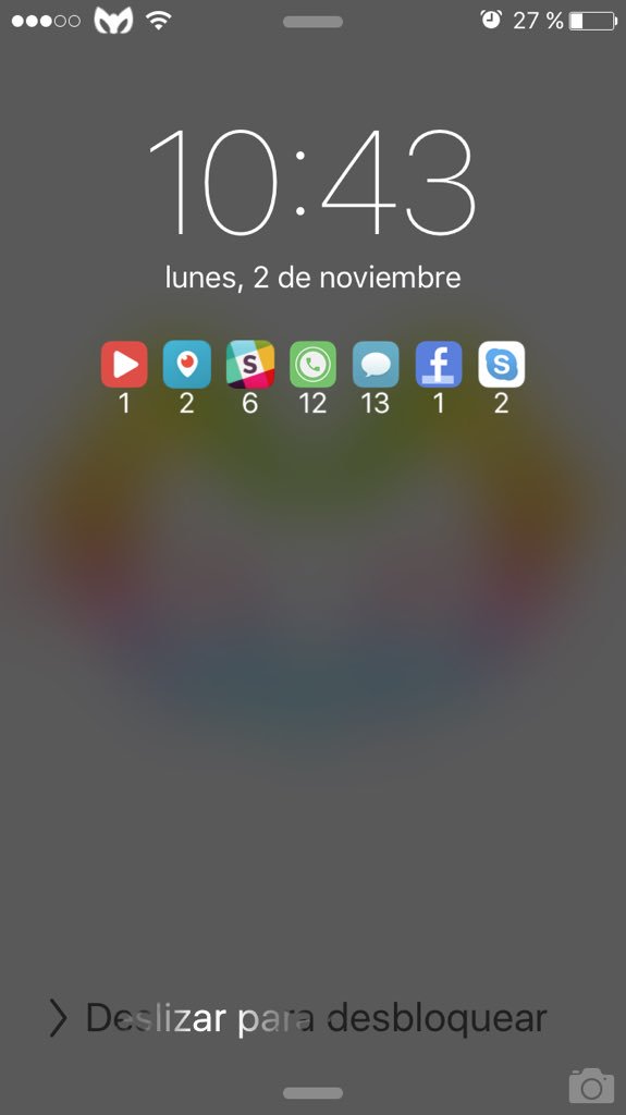 ProfeJuAntonio's tweet photo. Indudablemente #PriorityHub es un tweak que vino a quedarse en mi lista personal. Hecho para mí 😎 por @tomf64 👏🏼👍🏼 https://t.co/IGgAHYJXXP