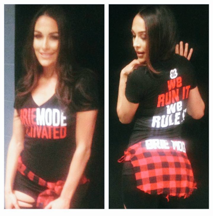 queens_nikki_br's tweet photo. Brie looks so adorable😍can't wait to see her slay tonight❤#briemode #teambrie #raw #teambella @BellaTwins https://t.co/rAyrIQ2uSX