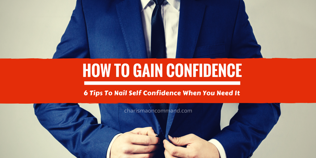 CharismaOn's tweet photo. 6 Tips To Nail Self Confidence When You Need It #HowToGainConfidence #Part1 #SelfEsteemTips https://t.co/4wkLAP2r6e https://t.co/sXwTbUvPdK