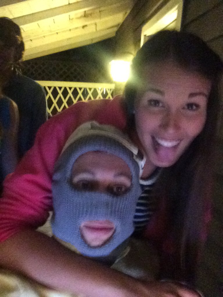 Kapowski16's tweet photo. #campfirewood @WetHot #katie #djskimask @MargueriteMorea @BradCooper28 https://t.co/9OvrsJUN2Q