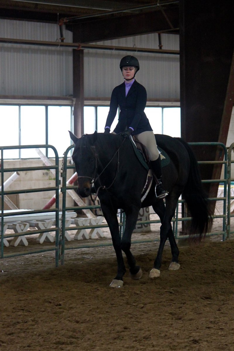 So many winners this weekend! Congratulations Moriah Mitchell (19') for winning Advanced WTC on Sunday! 💙❤️ #AUEQ