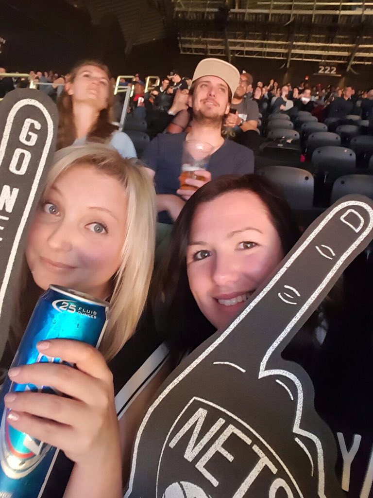 paperchain77's tweet photo. Let's Go Nets! @BrooklynNets #NETS1102 https://t.co/3npJO2CHtH