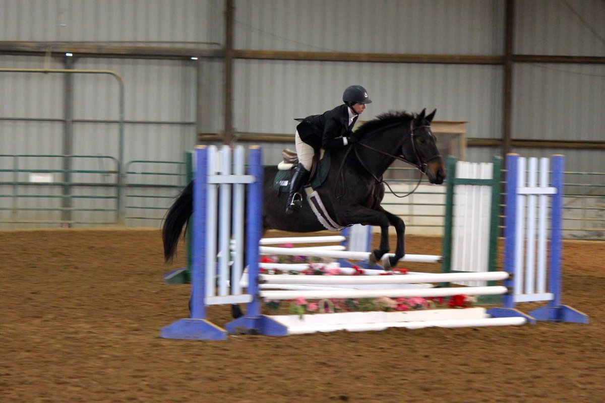 Congrats to Treasurer Antoinette D'Addario on so many perfect classes this weekend. Great job girl! 💙❤️ #AUEQ