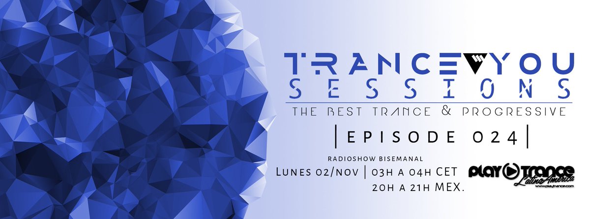 JMPR_7's tweet photo. Comienza #TYS024 a traves de @PlayTranceRadio! https://t.co/lRyRfUMN1y
