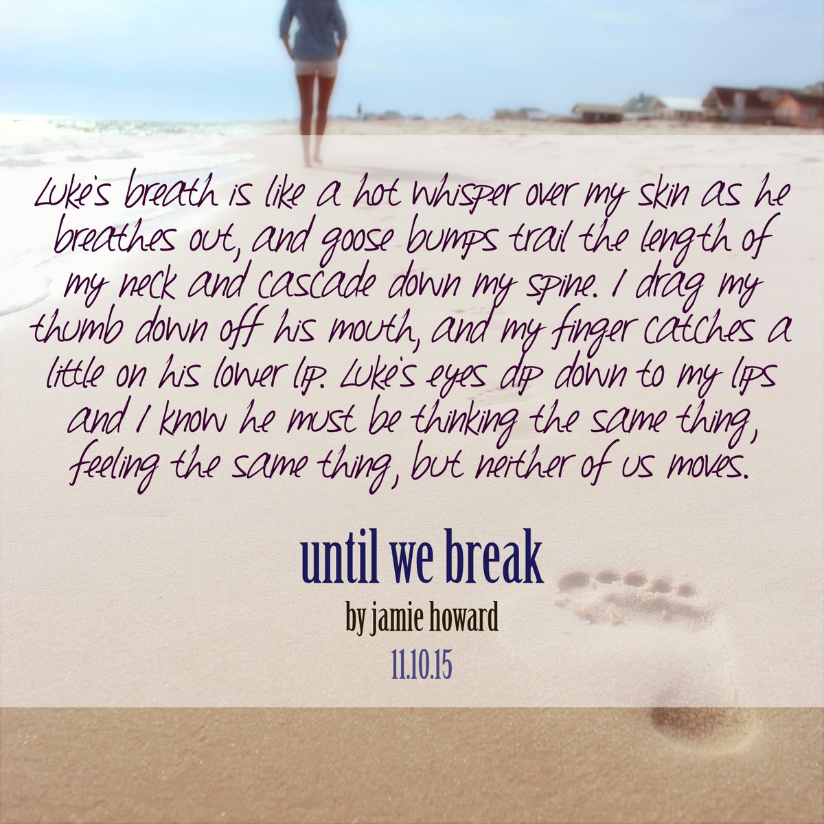 by_jamiehoward's tweet photo. One week left! Check out the last #teasertuesday for #untilwebreak! Pre-order here: https://t.co/YZKcCZlu9i https://t.co/MNuIS6HuGP