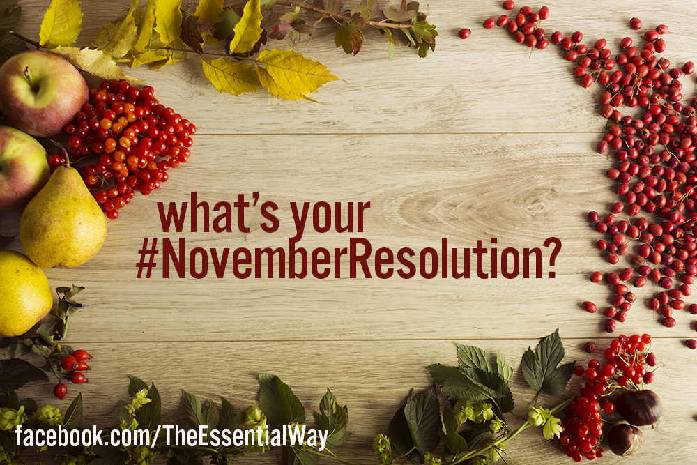essential_way's tweet photo. Why wait until the New Year to build habits for your health &amp; wellness?
#NovemberResolution https://t.co/h6iGe2EFPX https://t.co/6vgY1IxzhV