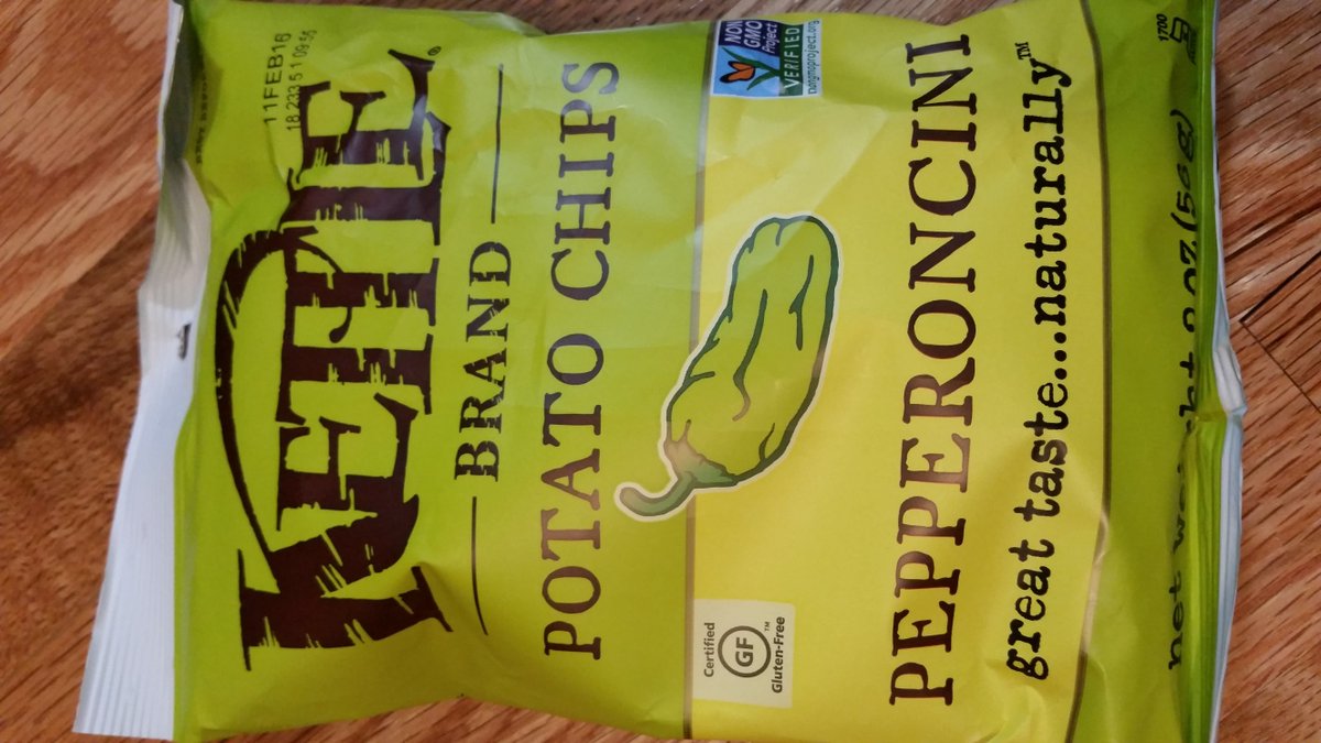 therosegarden_b's tweet photo. Y'all tried the Kettle Brand Potato Chips? Heaven in my mouth. @kettlebrand #influenster #kettlebrand #HCVoxBox https://t.co/3dMgi4tzuk