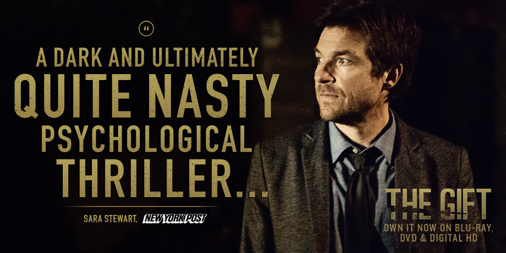 Just because you are staying in doesn’t mean you can’t have a thrilling night. Bring home #GiftMovie today.