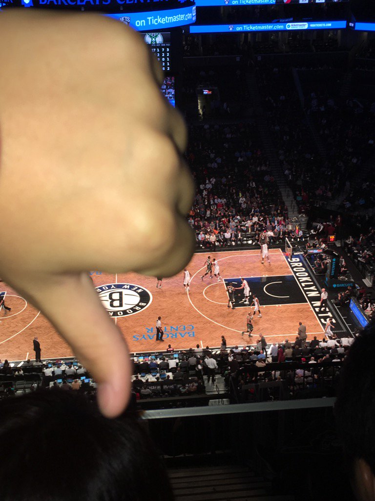 Napoli_Pete's tweet photo. #NETS1102 https://t.co/UelBJBZQwP