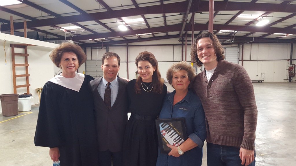 sieditor1960's tweet photo. #TarnishedNotes wraps in Clinton, NC #amazingcast,#amazingcrew #watchforit https://t.co/zpblTqXQZj