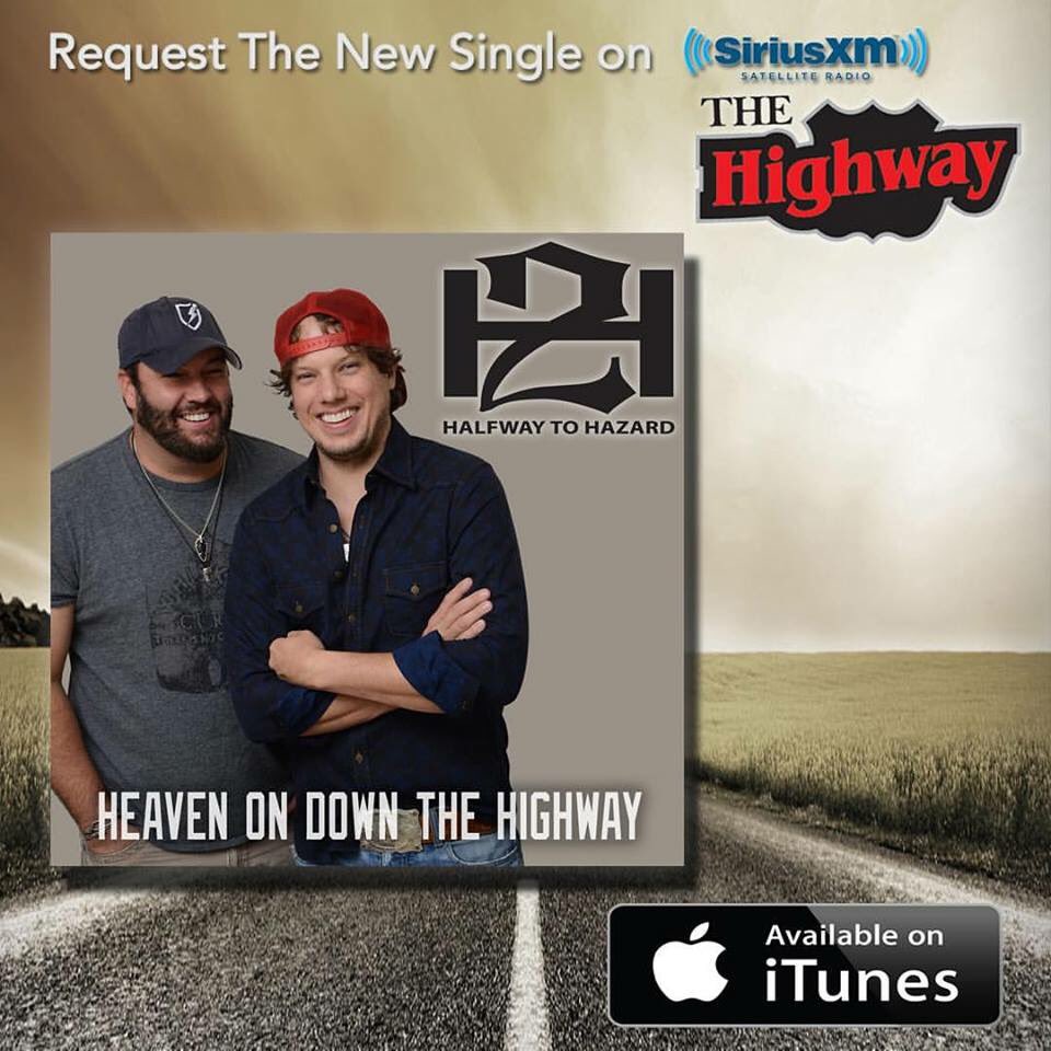 HalfwayToHazard's tweet photo. Tomorrow H2H @Stageit online show!! Be there!  https://t.co/DqWhtYOC6f https://t.co/fIeGkYmkuL