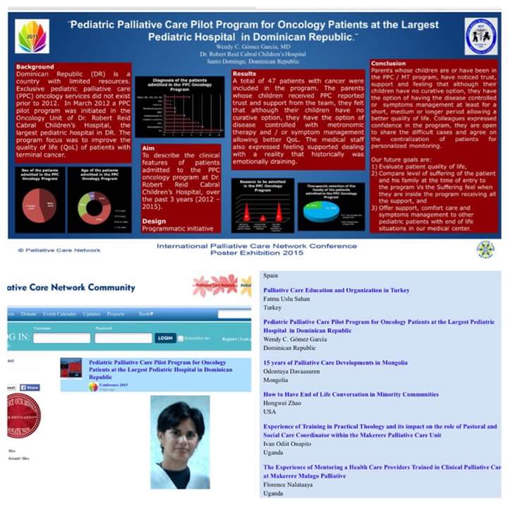 WendyGomez1980's tweet photo. Thanks to @PCNVoice for publish my DR PPC program poster in ur annual meeting. #CreatingPositiveMetastasis https://t.co/XiBpJ1LL1b