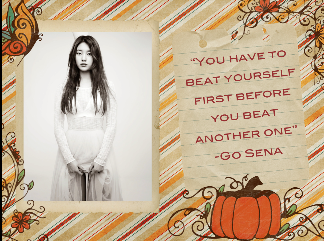 PASTLEIRENE's tweet photo. #Quest5

"You have to beat yourself first, before you beat another one." -Go Sena https://t.co/XeSL1pkqMz