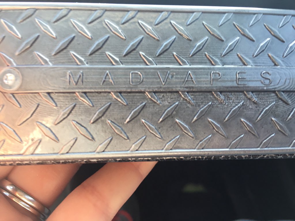 Vapor_IV's tweet photo. @mikevapes you need one of these!! MadVapes DNA 200 https://t.co/ZGZDWIOLja