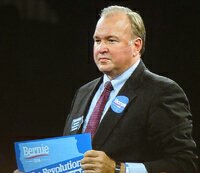 CCforBernie's tweet photo. Tom Fiegen, Leading US Senate Candidate, Iowa, endorses Bernie.  https://t.co/FLIwnWUF9M
#FeelTheBern
#FuelTheBern https://t.co/0yzbffANQp